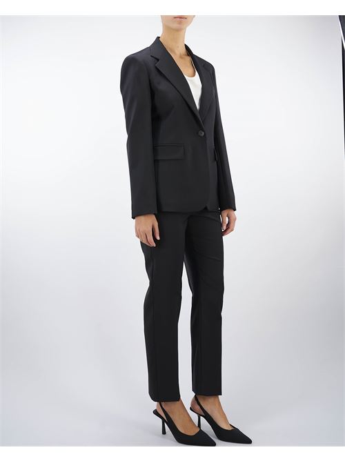 Blazer in lana natural stretch Max Mara Weekend MAX MARA WEEKEND | Giacca | LAMINE2